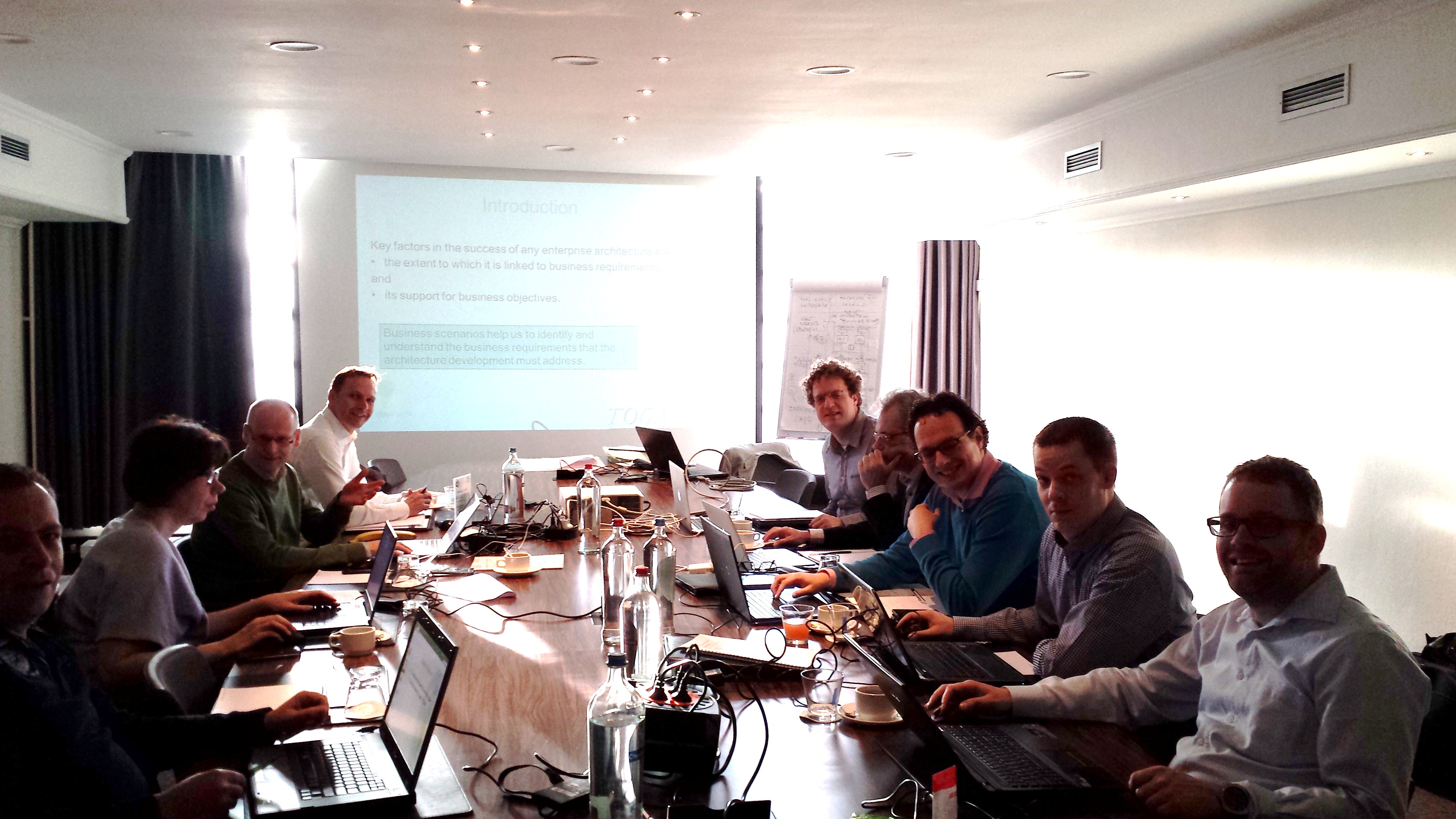 APG Asset Management TOGAF Class in Amsterdam 