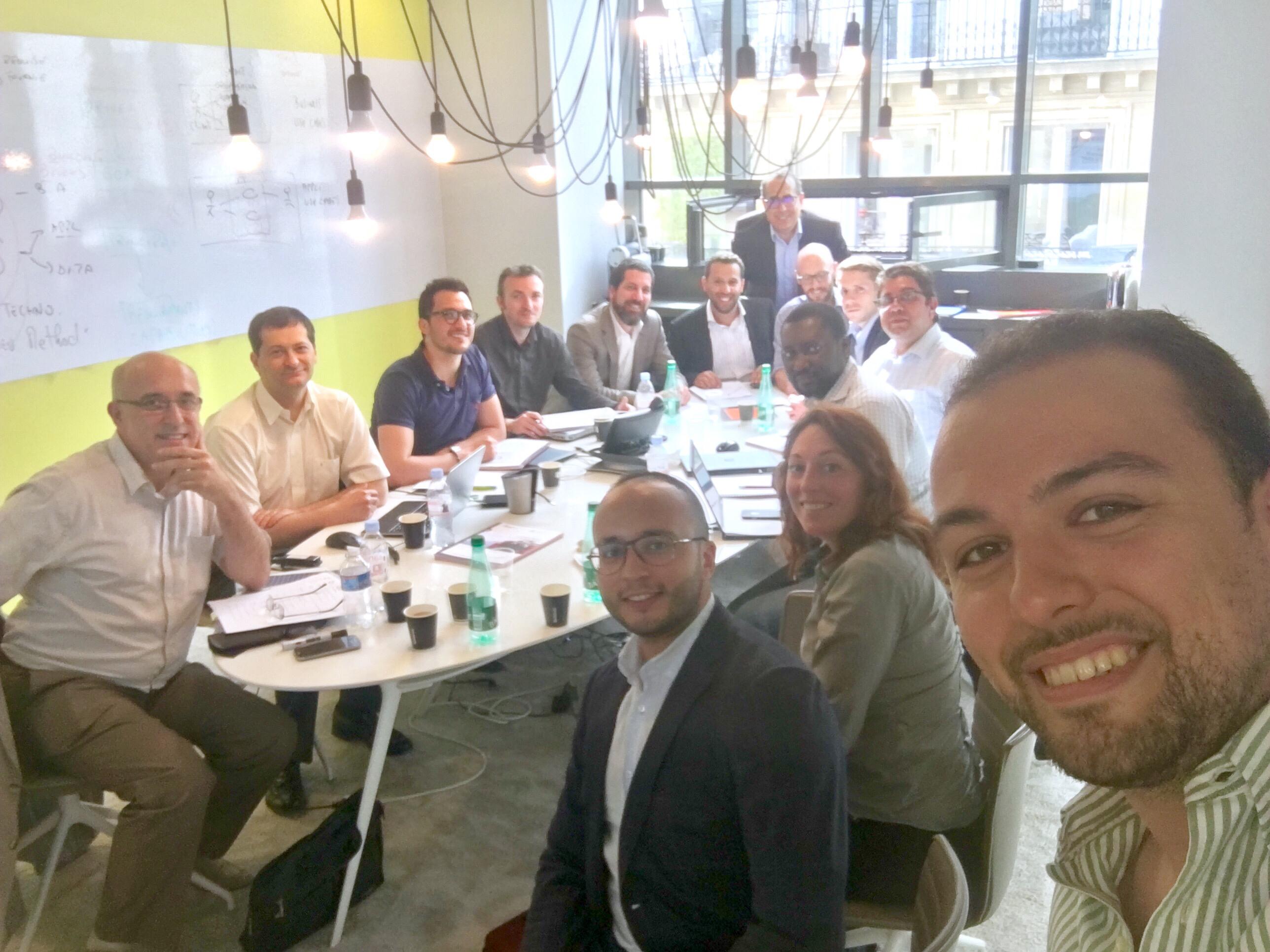 TOGAF May 2017 class in Paris with Architecture Center 